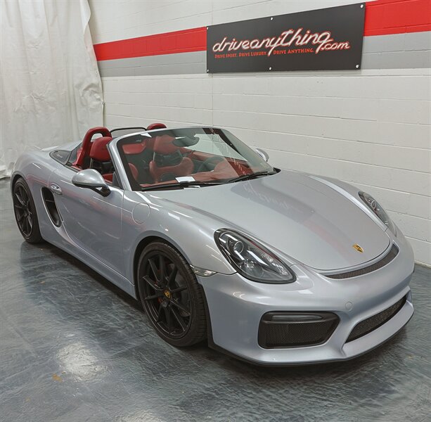 Used 2016 Porsche Boxster Spyder RWD image 35