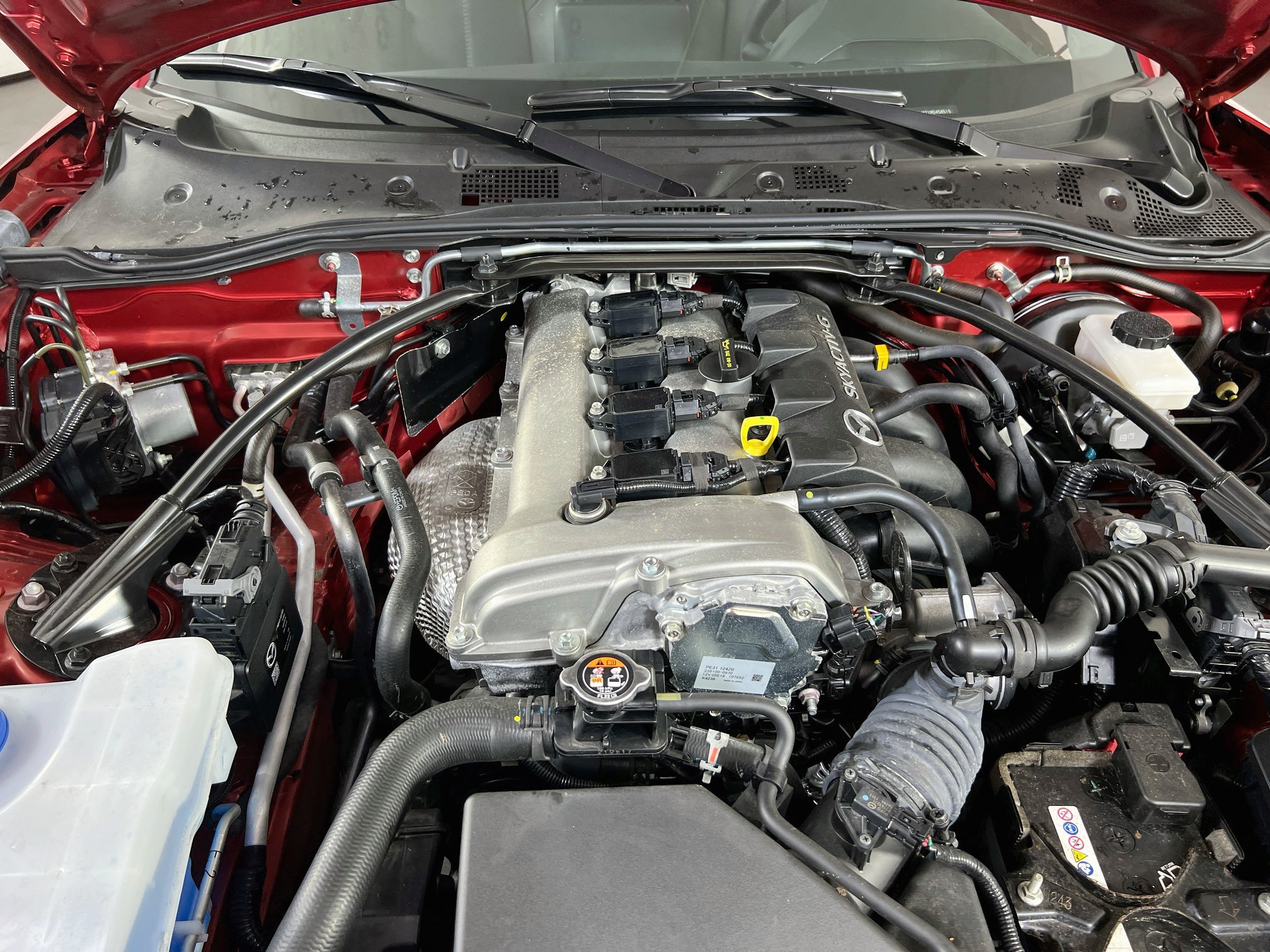 Used 2021 MAZDA MX-5 Miata RF Grand Touring RWD image 27