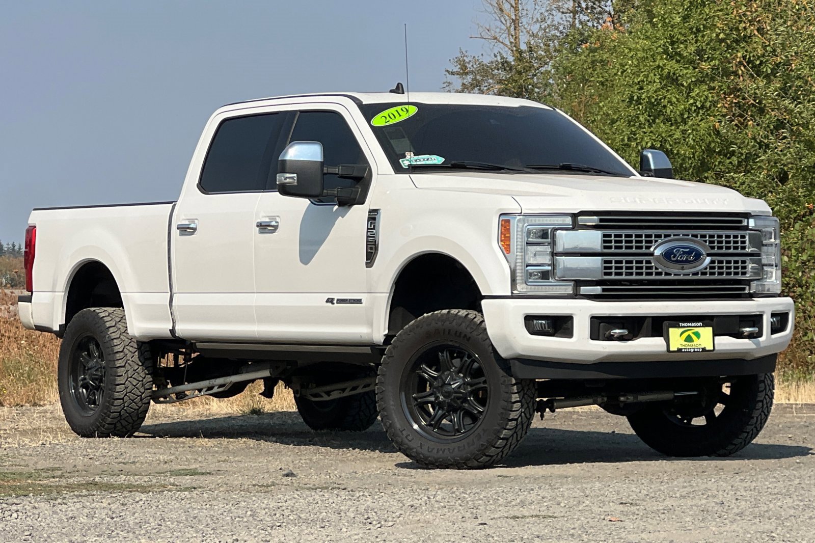 Used 2019 Ford F250 Platinum w/ Platinum Ultimate Package image 2