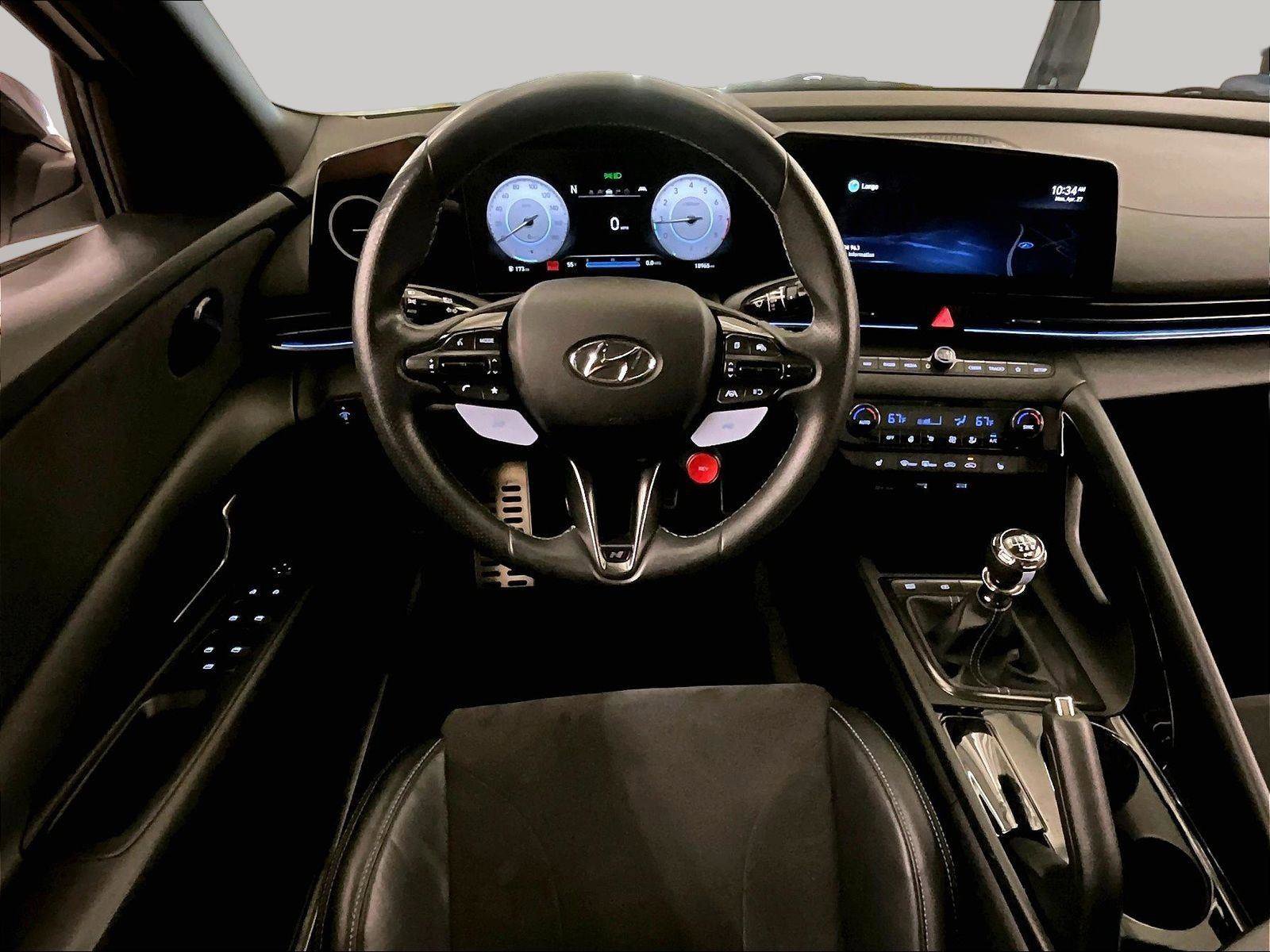 Used 2022 Hyundai Elantra N FWD image 5