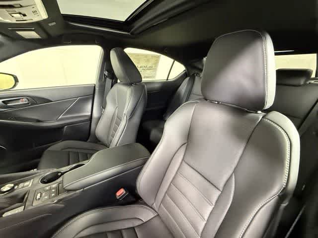 New 2026 Lexus IS 350 F Sport w/ Technology Package RWD image 15