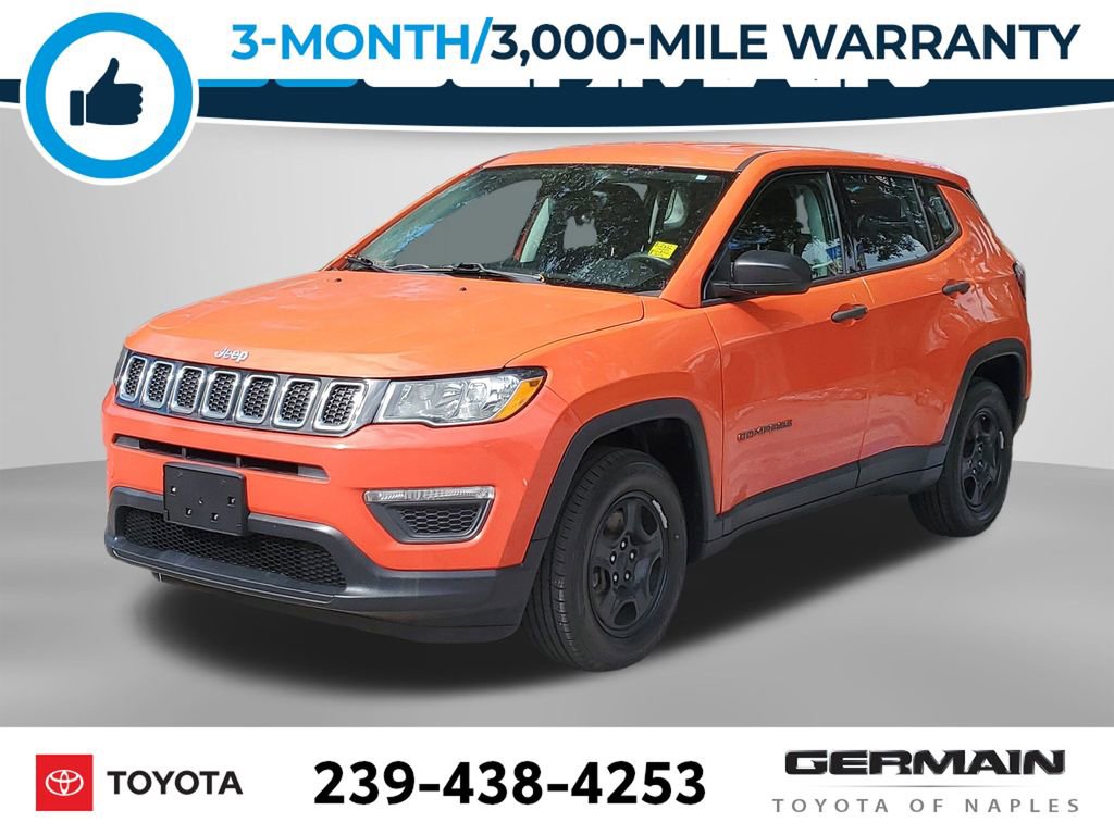 Used 2018 Jeep Compass Sport