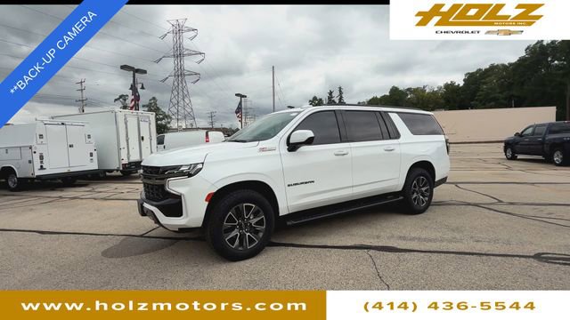 Certified 2022 Chevrolet Suburban Z71 image 4
