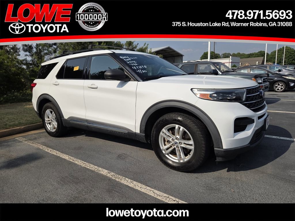 Used 2020 Ford Explorer XLT RWD image 1