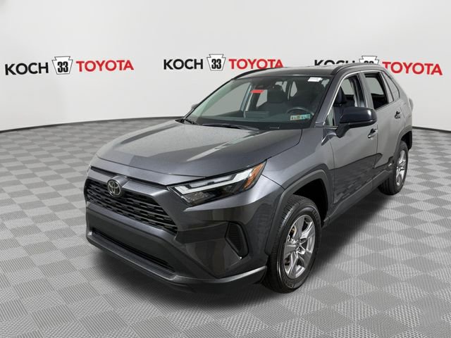 Certified 2025 Toyota RAV4 LE AWD/4WD image 3