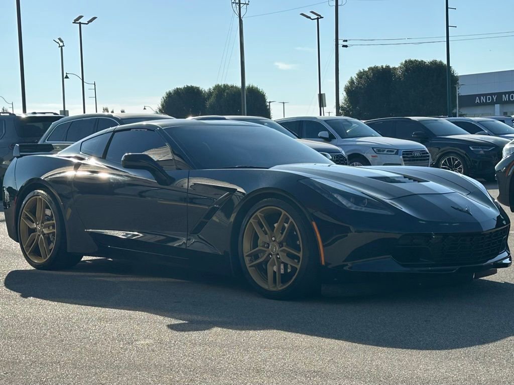 Used 2019 Chevrolet Corvette Stingray Coupe w/ 1LT image 15