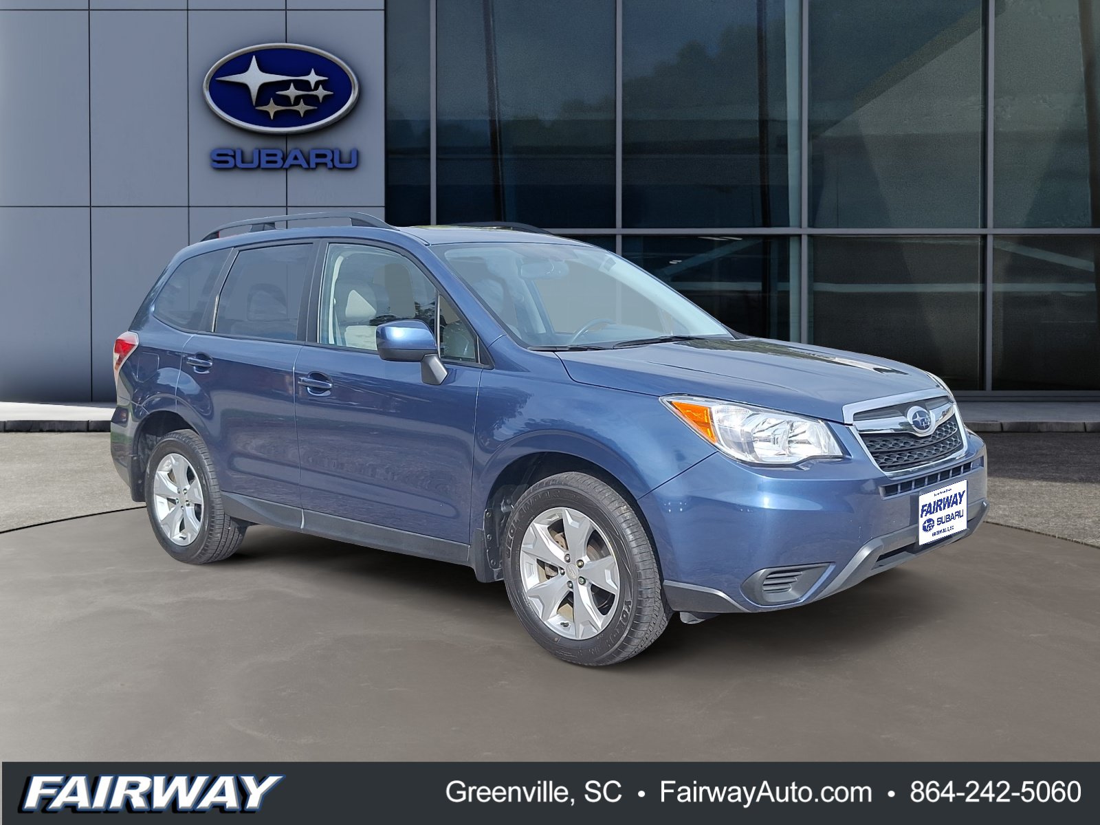 Used 2014 Subaru Forester 2.5i Premium w/ All-Weather Package AWD/4WD image 4