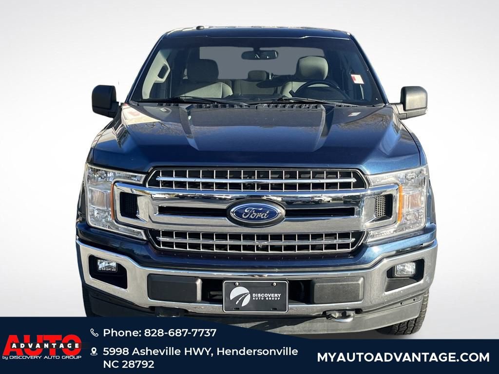 Used 2018 Ford F150 XLT w/ Equipment Group 301A Mid image 4