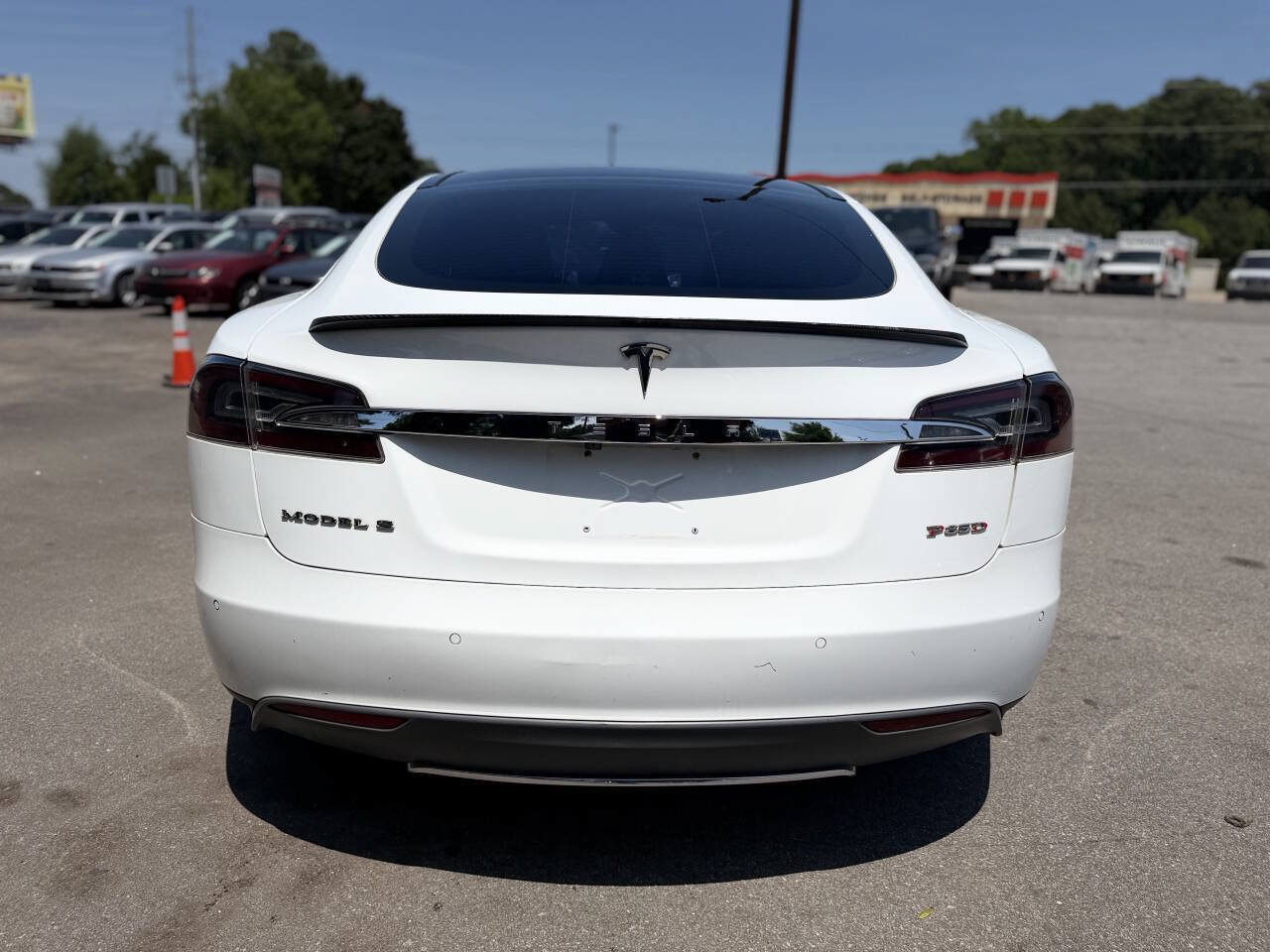 Used 2015 Tesla Model S P85D AWD/4WD image 6