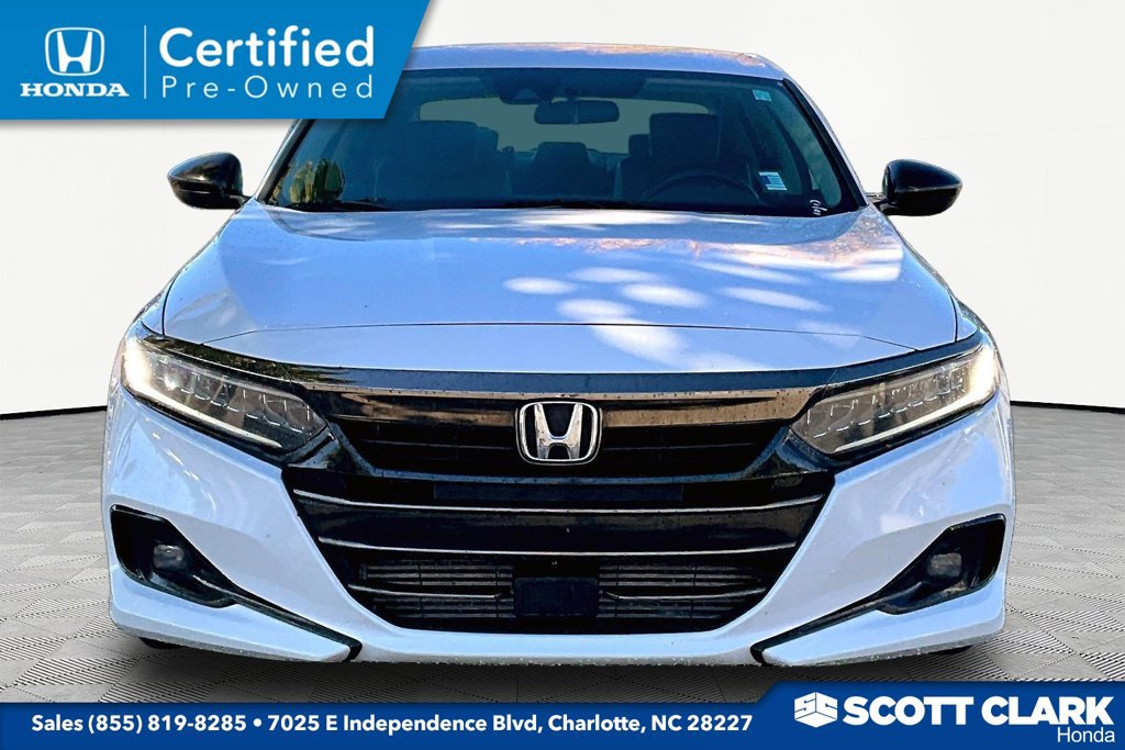 Certified 2021 Honda Accord Sport Special Edition image 2