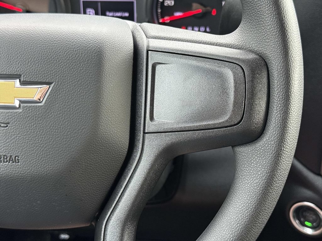 New 2026 Chevrolet Silverado 1500 Custom w/ Turbomax Blackout Package AWD/4WD image 5