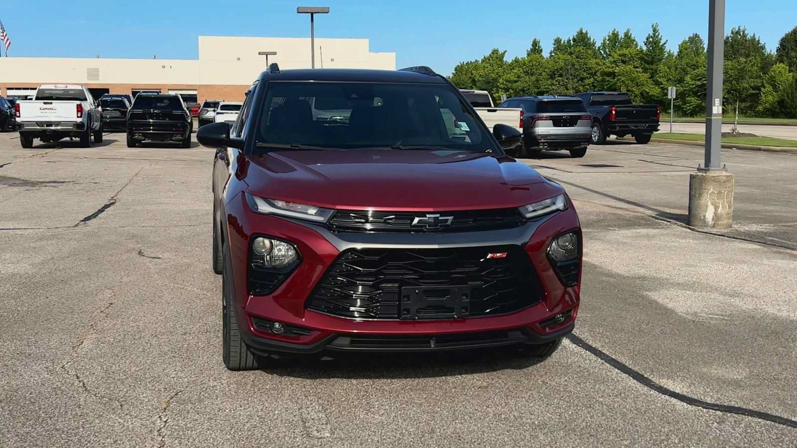 Certified 2023 Chevrolet TrailBlazer RS w/ Convenience Package AWD/4WD image 3