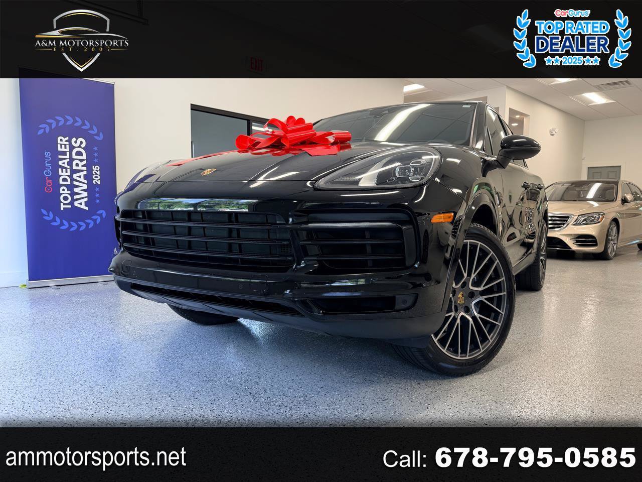 Used 2019 Porsche Cayenne AWD/4WD image 1
