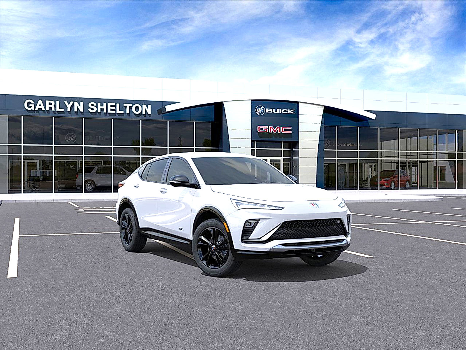 New 2026 Buick Envista Sport Touring image 1