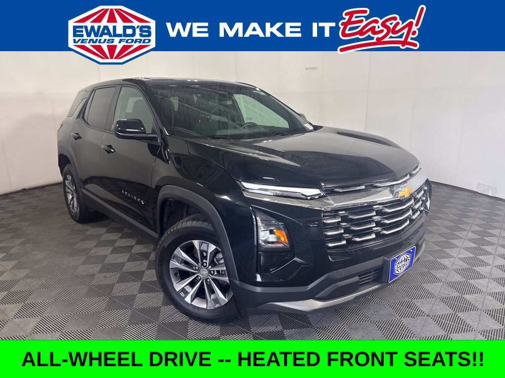 Used 2025 Chevrolet Equinox LT AWD/4WD image 1