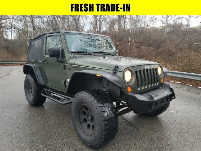 Used 2009 Jeep Wrangler X