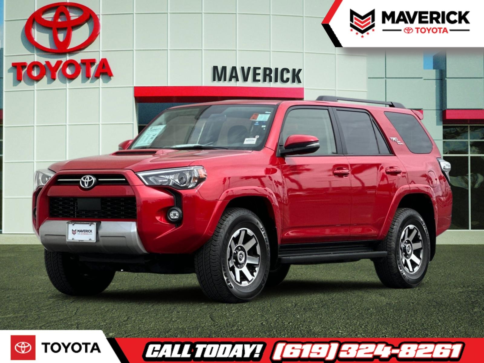 Used 2024 Toyota 4Runner TRD Off-Road Premium