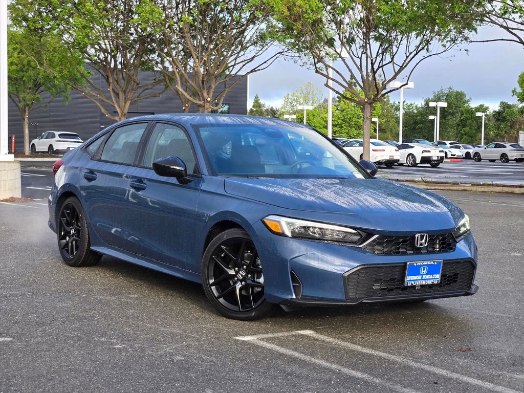 New 2026 Honda Civic Sport