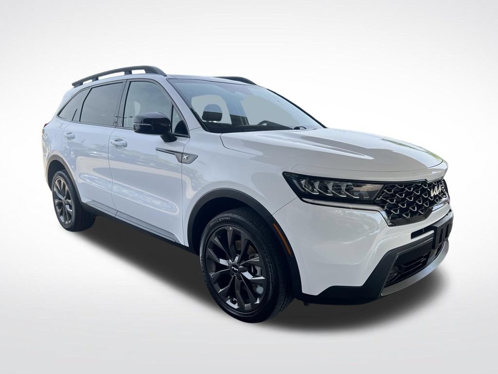 Certified 2023 Kia Sorento X-Line EX AWD/4WD image 3