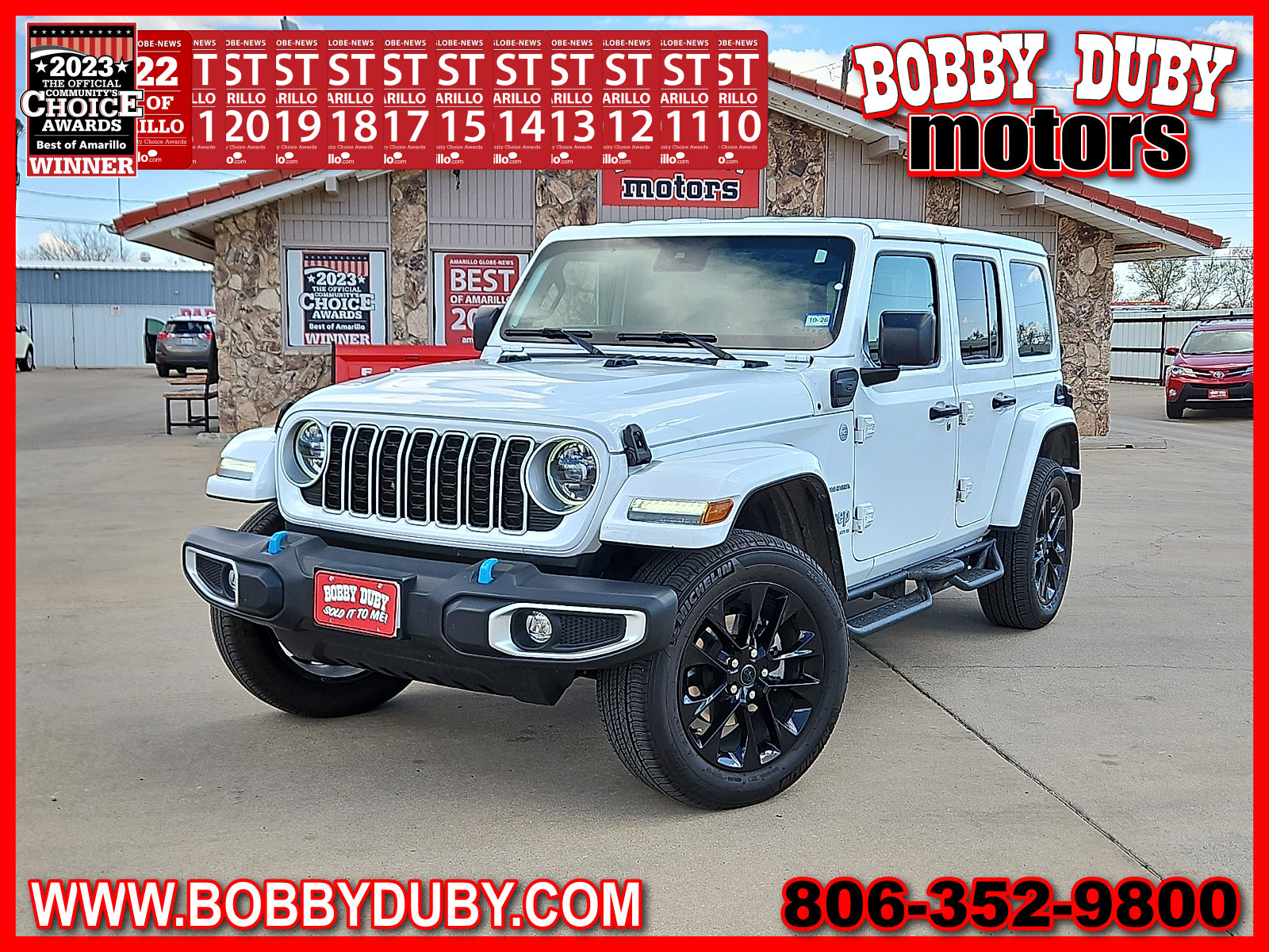 Used 2024 Jeep Wrangler Sahara 4xe