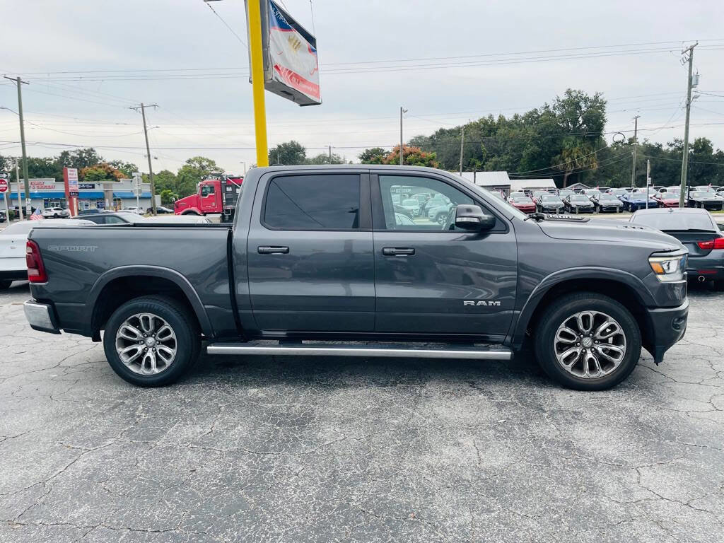 Used 2021 RAM 1500 Laramie w/ Sport Appearance Package image 11
