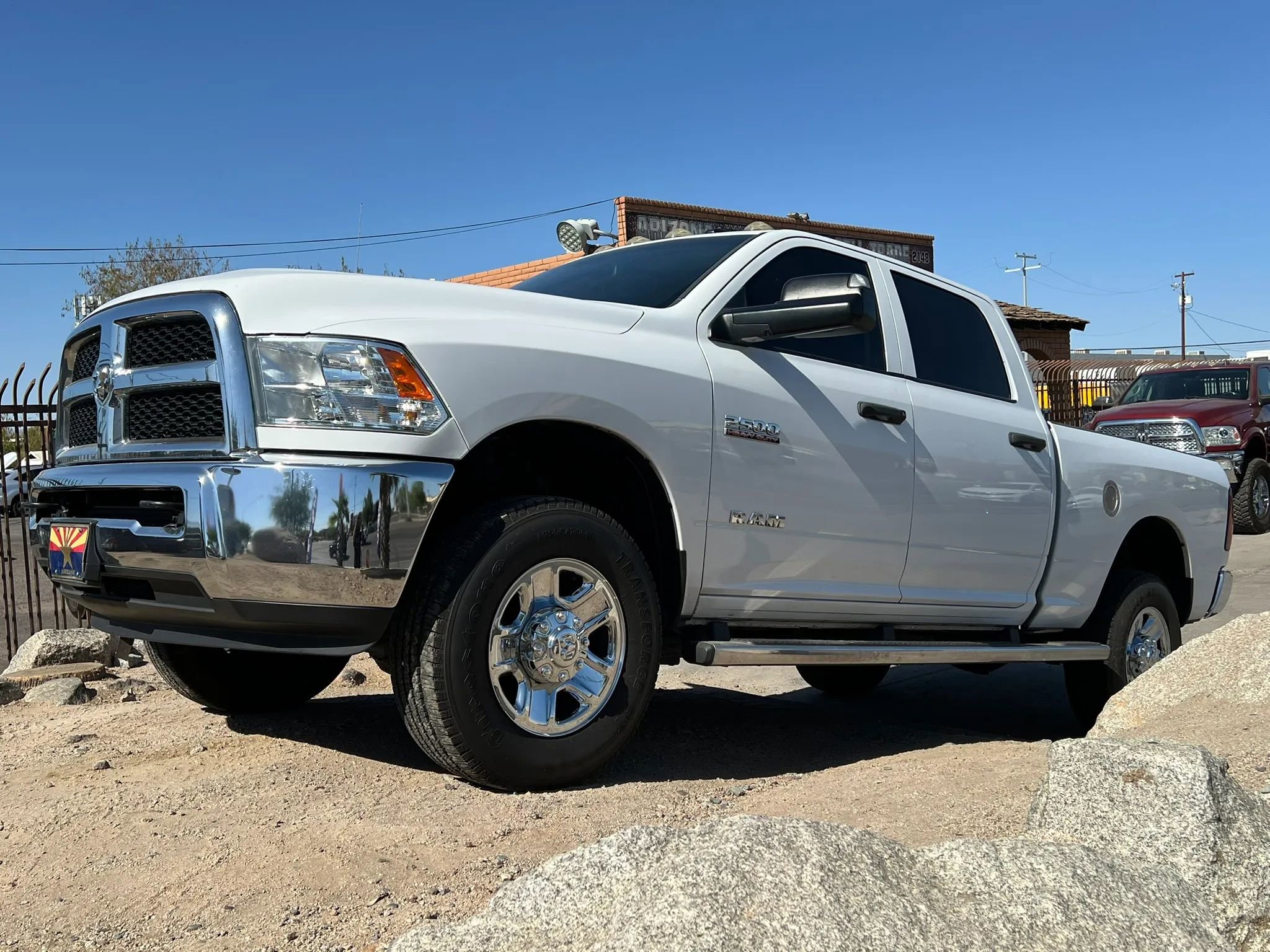 Used 2015 RAM 2500 Tradesman w/ Chrome Appearance Group AWD/4WD image 2