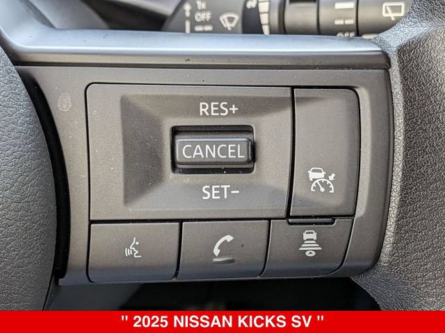 Certified 2025 Nissan Kicks SV AWD/4WD image 22