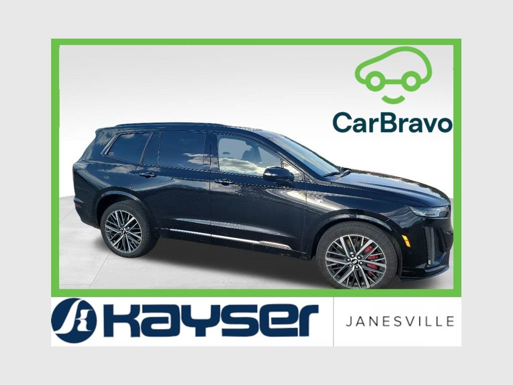 Certified 2023 Cadillac XT6 Sport w/ Technology Package