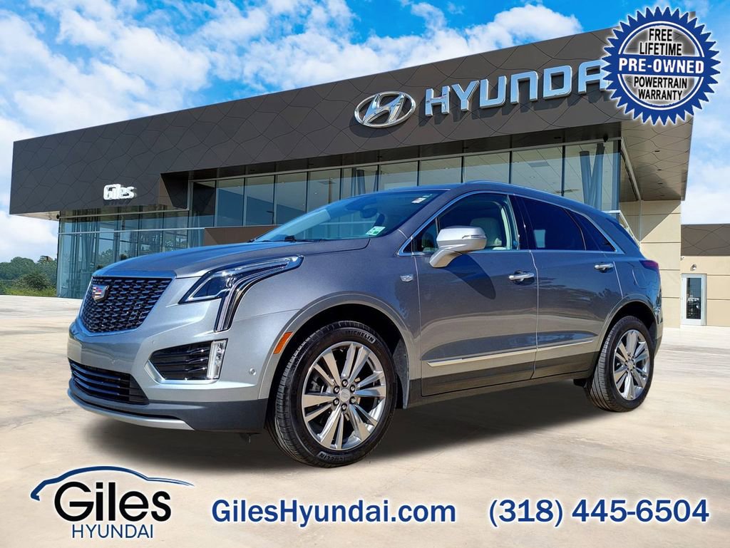 Used 2024 Cadillac XT5 Premium Luxury w/ Technology Package image 1