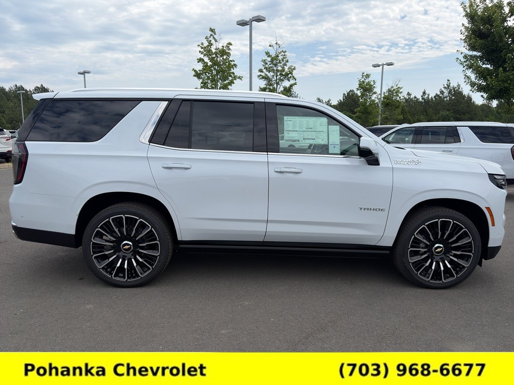 New 2026 Chevrolet Tahoe High Country AWD/4WD image 8