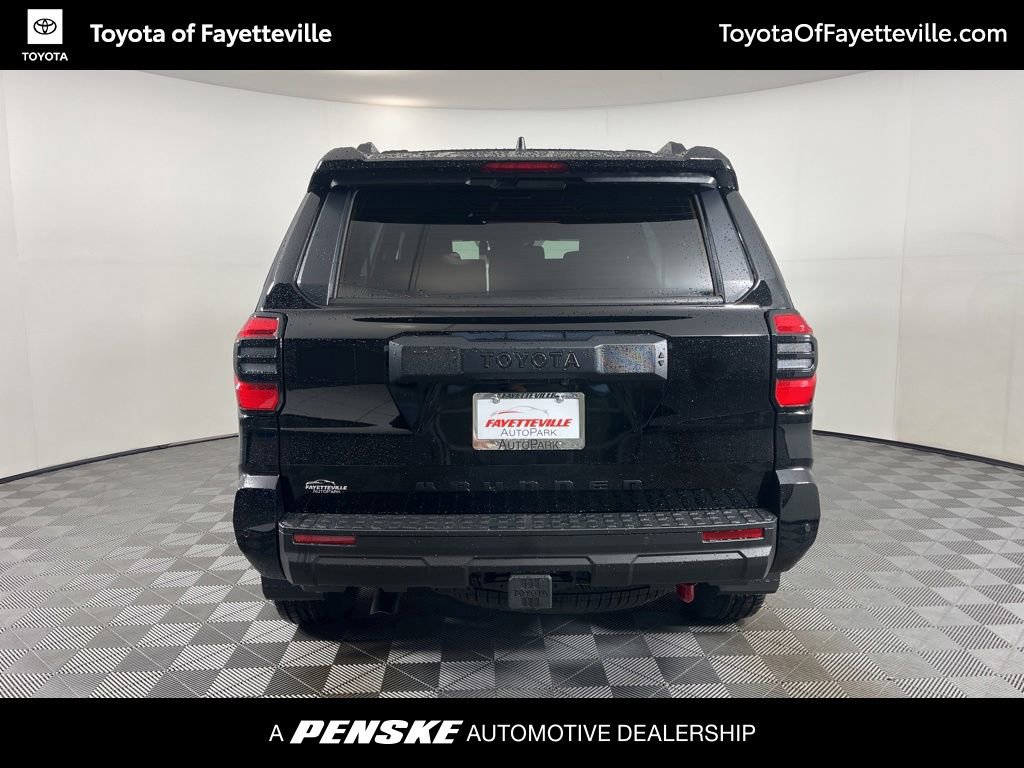 New 2026 Toyota 4Runner TRD Off-Road AWD/4WD image 4
