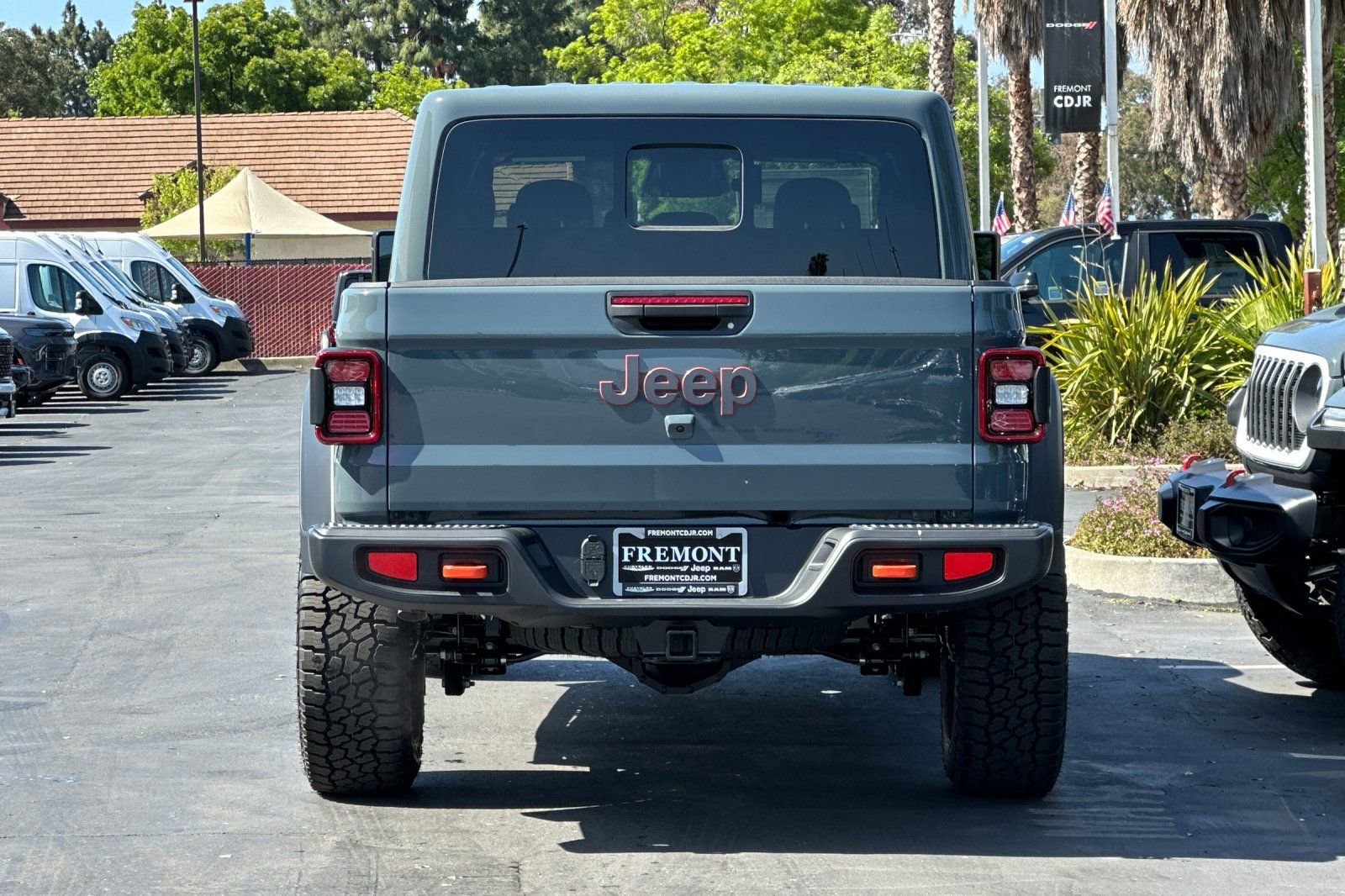 New 2026 Jeep Gladiator Mojave AWD/4WD image 4
