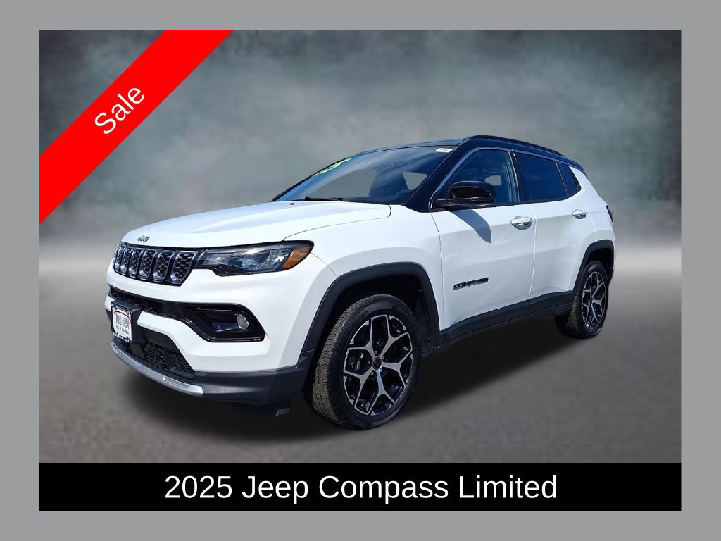 Used 2025 Jeep Compass Limited