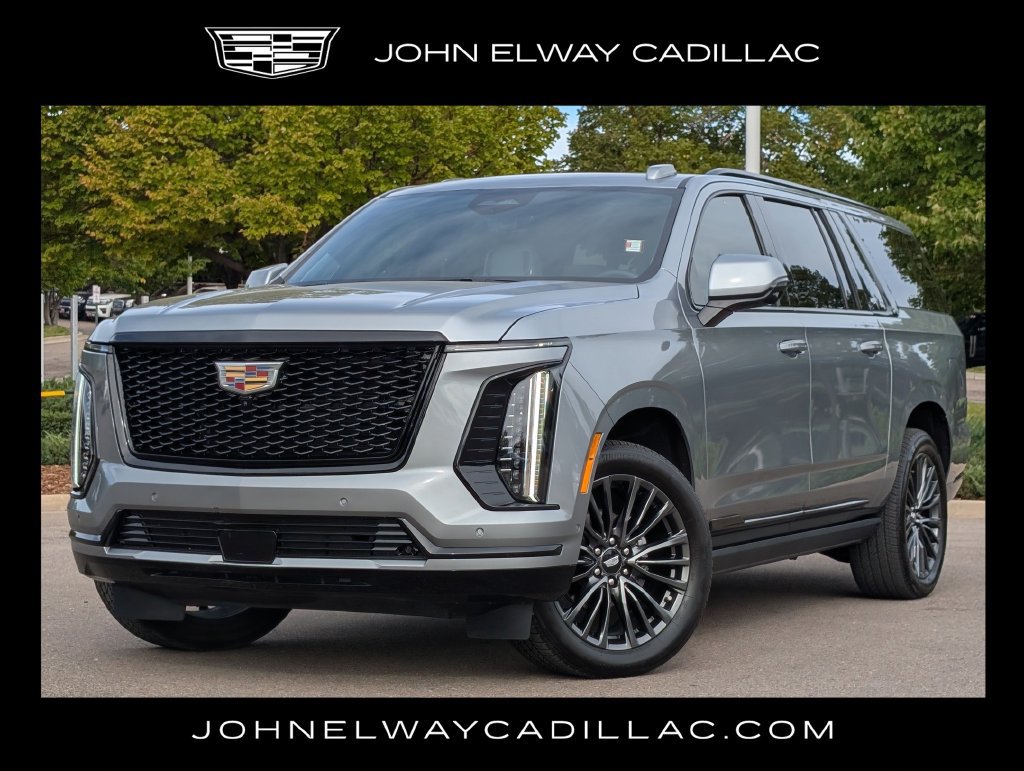 Certified 2025 Cadillac Escalade ESV Sport Platinum