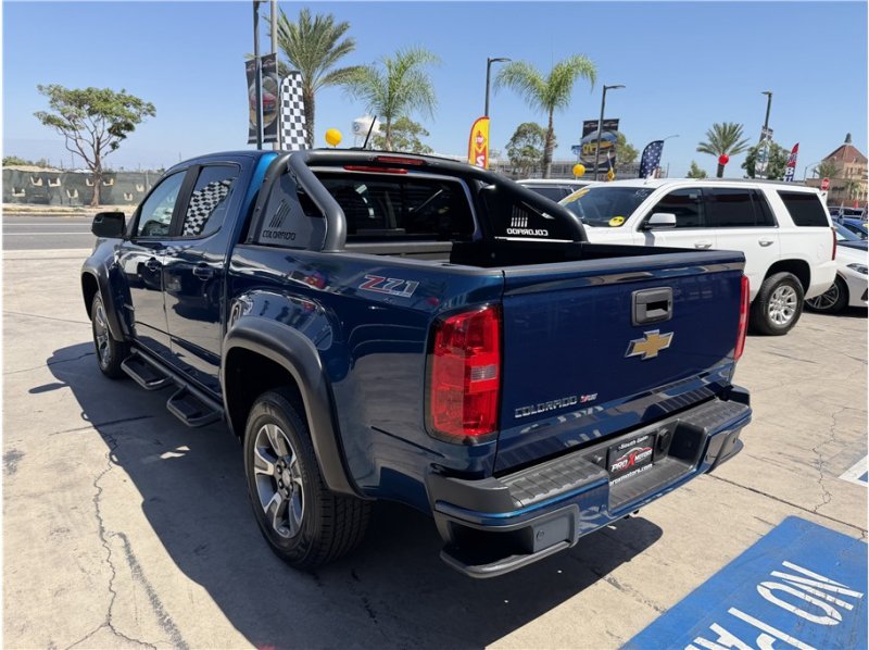 Used 2019 Chevrolet Colorado Z71 AWD/4WD image 13