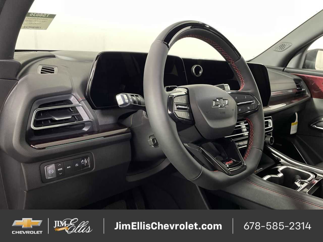 New 2026 Chevrolet Traverse RS w/ LPO, Floor Liner Package image 15