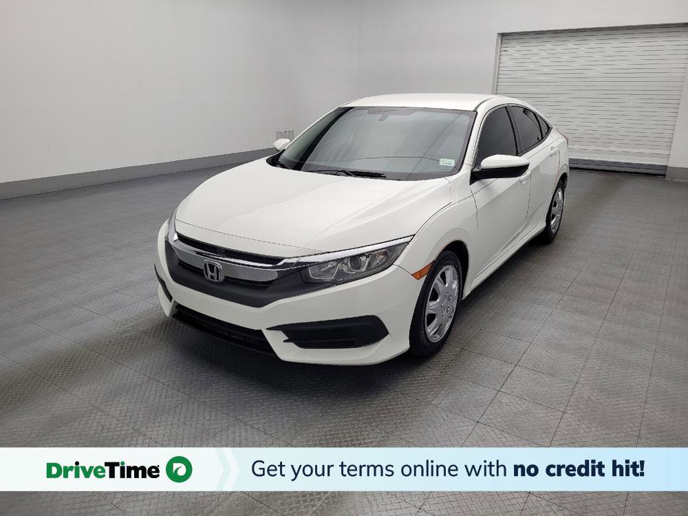 Used 2018 Honda Civic LX