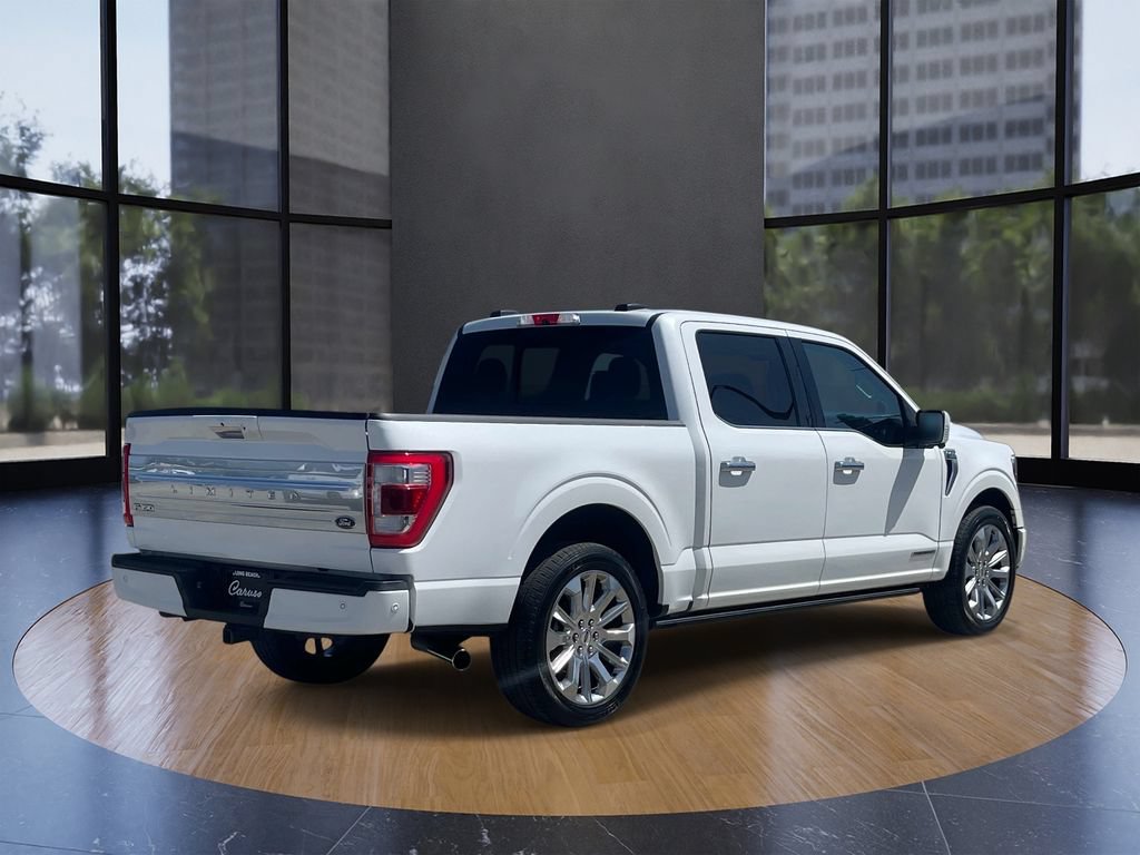 Used 2021 Ford F150 Limited RWD image 3