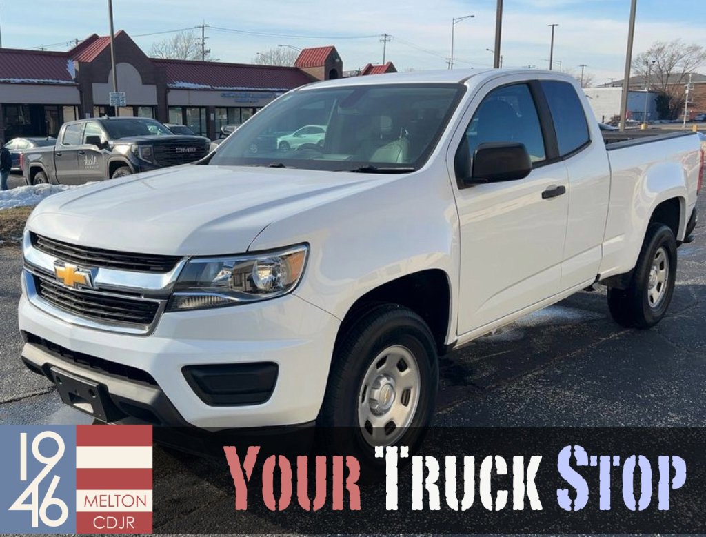 Used 2018 Chevrolet Colorado W/T