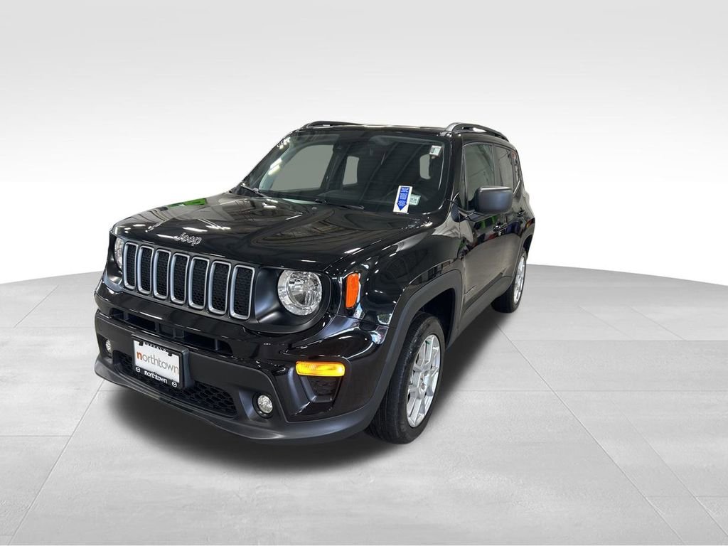 Used 2022 Jeep Renegade Latitude w/ Convenience Group image 4