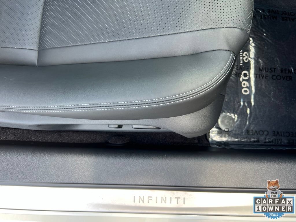 Used 2022 INFINITI Q60 3.0t Luxe w/ Cargo Package RWD image 47