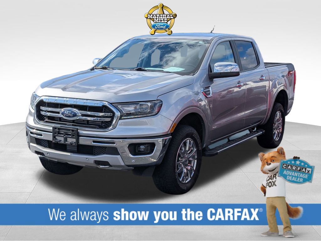 Used 2020 Ford Ranger Lariat w/ Equipment Group 501A Mid