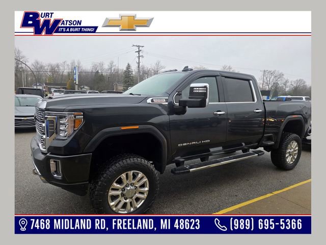 Used 2022 GMC Sierra 3500 Denali w/ Denali Ultimate Package