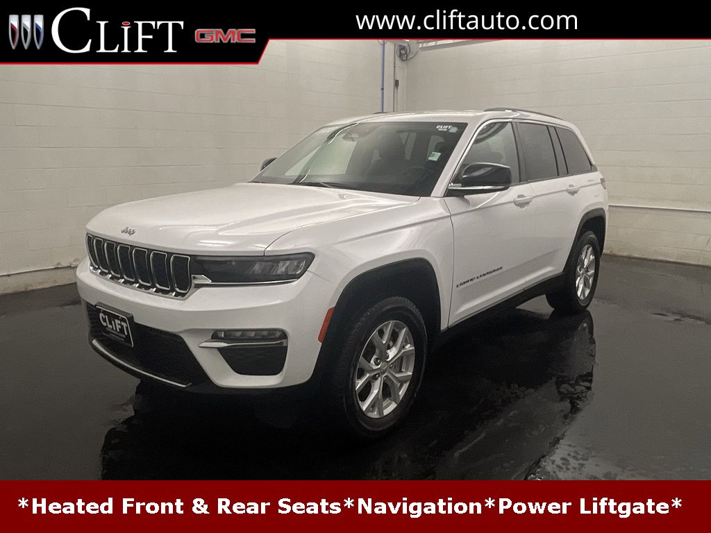 Used 2023 Jeep Grand Cherokee Limited image 1