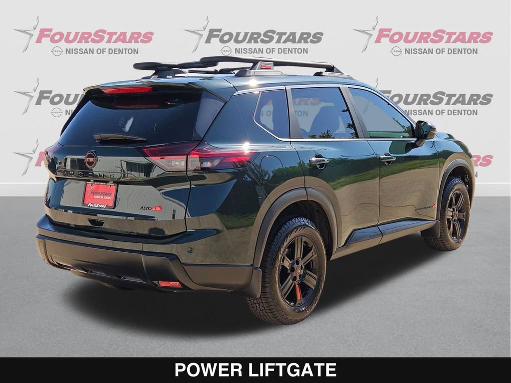 New 2026 Nissan Rogue SV AWD/4WD image 4