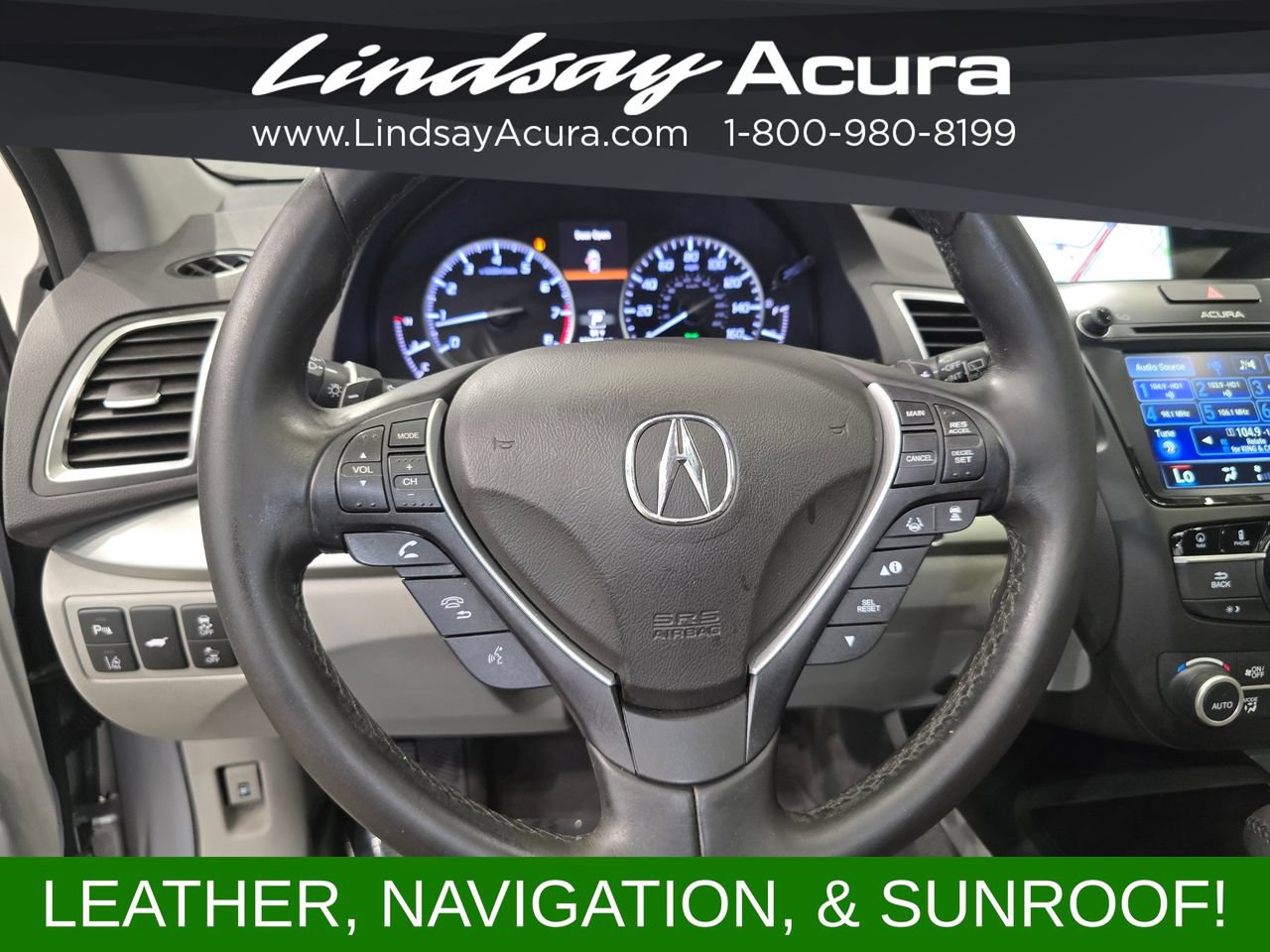 Used 2018 Acura RDX w/ Advance Package AWD/4WD image 15