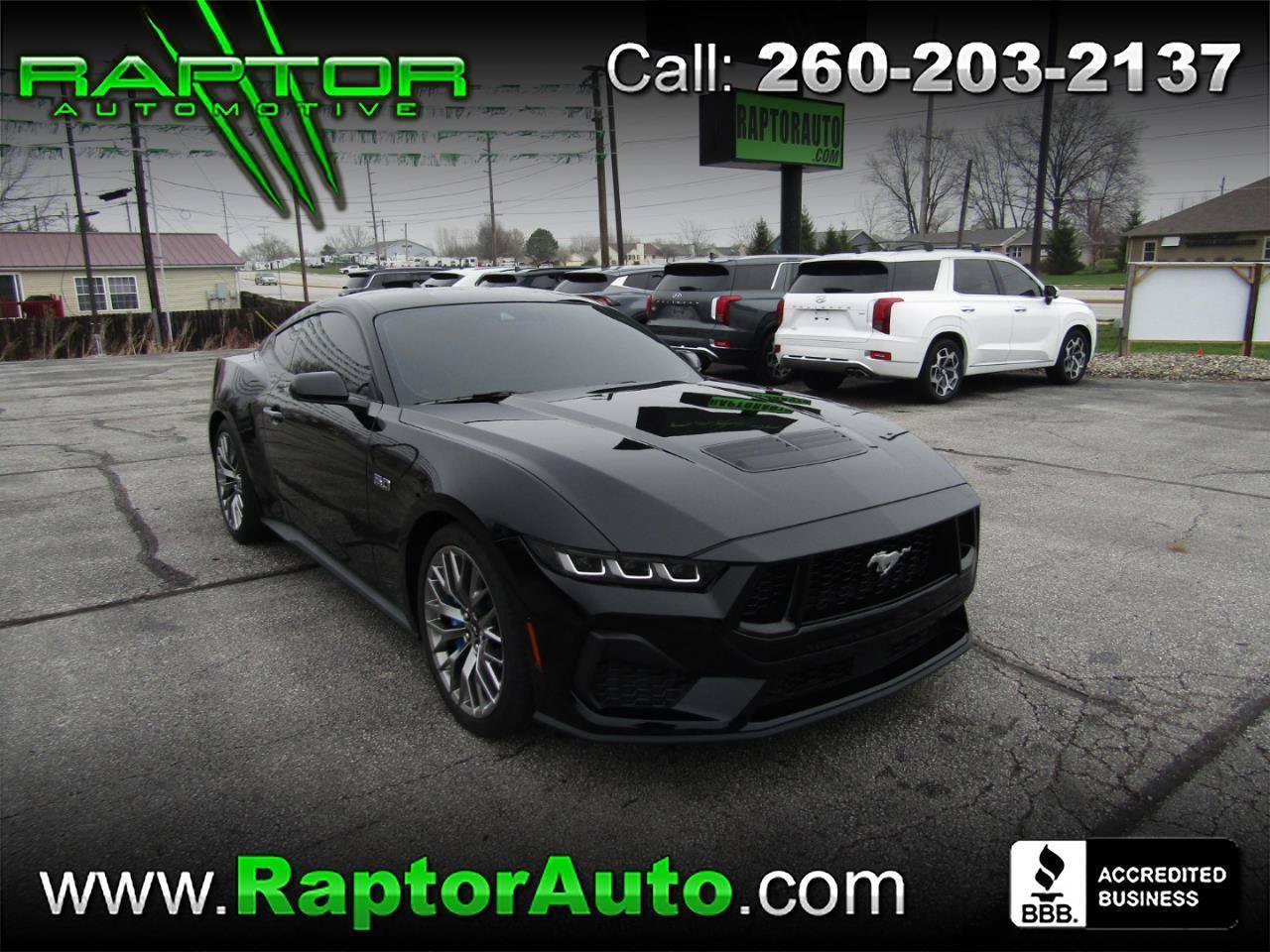 Used 2024 Ford Mustang GT Premium RWD image 1