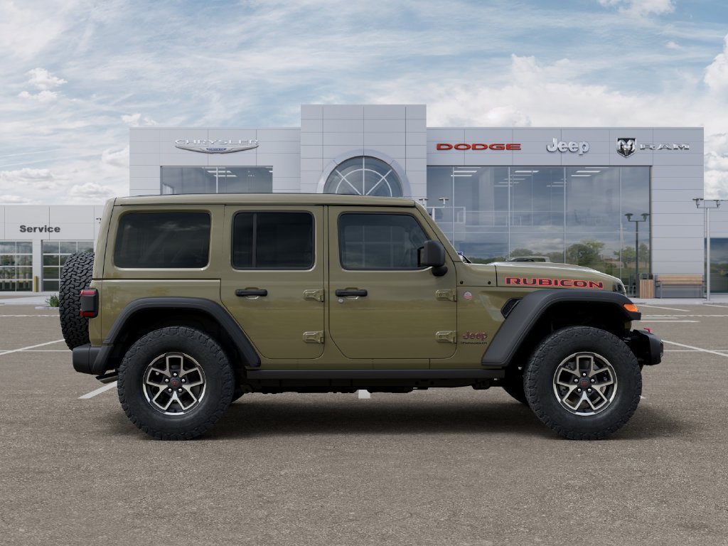 New 2027 Jeep Wrangler Unlimited Rubicon AWD/4WD image 21