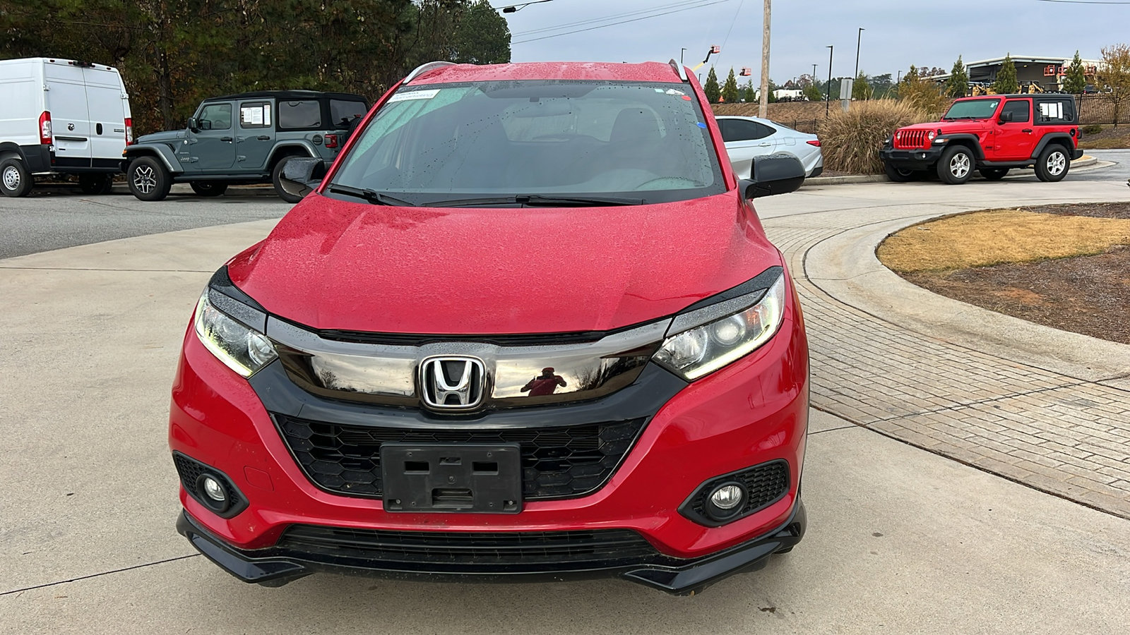 Used 2022 Honda HR-V Sport image 3