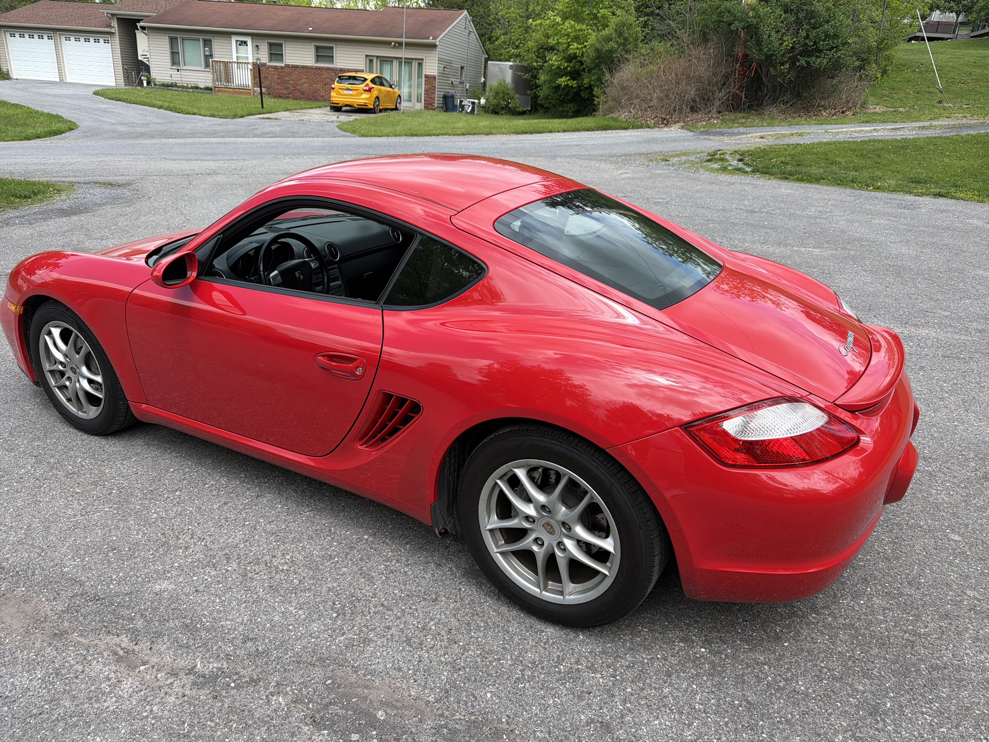 Used 2007 Porsche Cayman RWD image 5